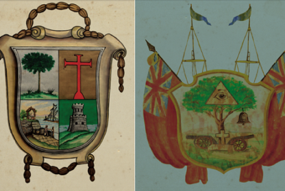 El enigma de los dos escudos de Trinidad